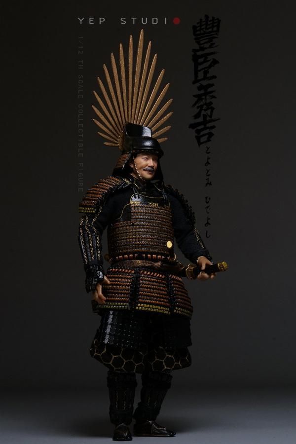 戦国武将フィギュア Aタイプ 豊臣秀吉 ARMOR SERIES｜【公式