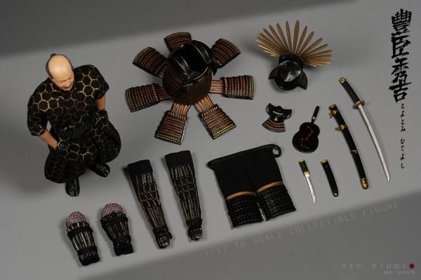 予約 送料無料 1/12 YepStudio NO.0009 戦国最強武将 太閤 豊臣