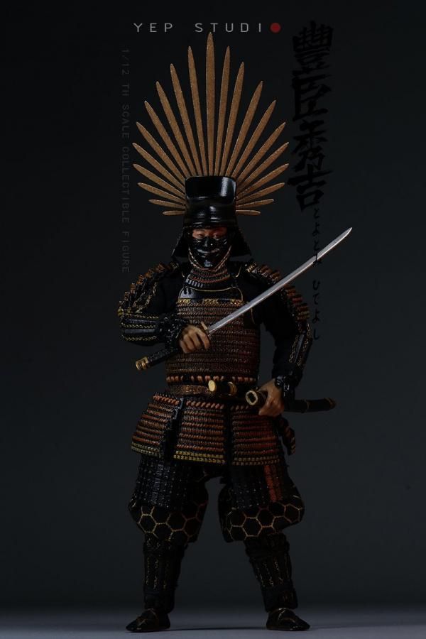 DID】S70004B 戦国武将シリーズ 豊臣秀吉（インターナショナル版）