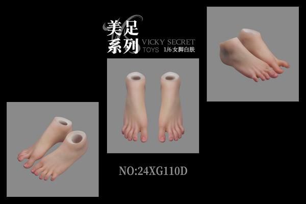 予約 送料無料 1/6 VSTOYS 24XG110パール肌/24XG111サンタン肌