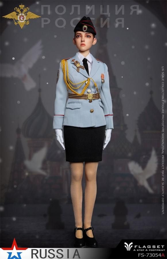 Amazon | 「AC」Flagset 1/6 FS73036 セクシー 美人 女性 ソ連軍