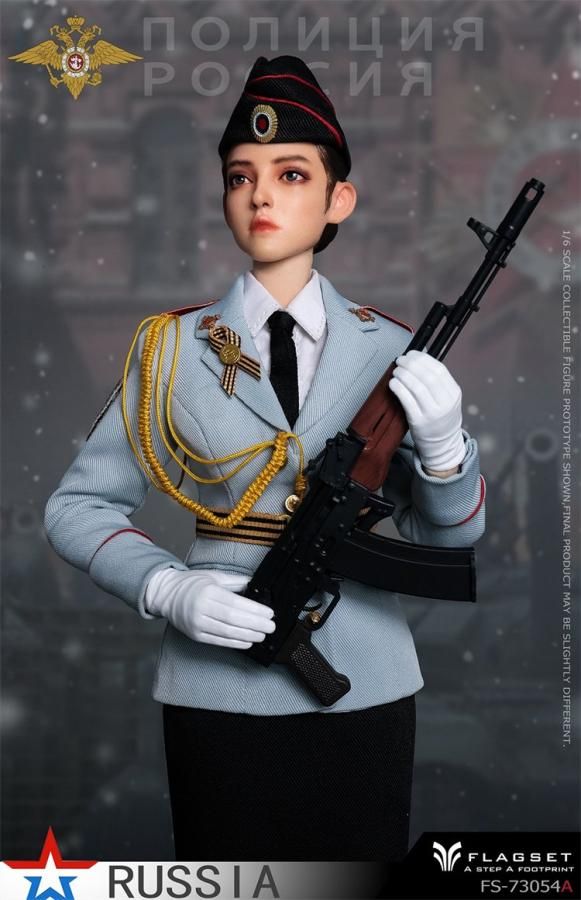 Amazon | FLAGSET 1/6 CCCP ソビエト連邦 女性兵士 ガリーナ 未