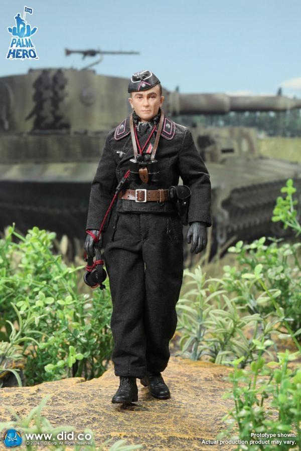 予約 送料無料 1/12 DID XD80027 ドイツ戦車長オットー 予約 送料無料 1/12 DID XD80027 ドイツ戦車長オットー