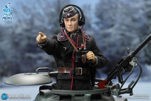 予約 送料無料 1/12 DID XD80027 ドイツ戦車長オットー
