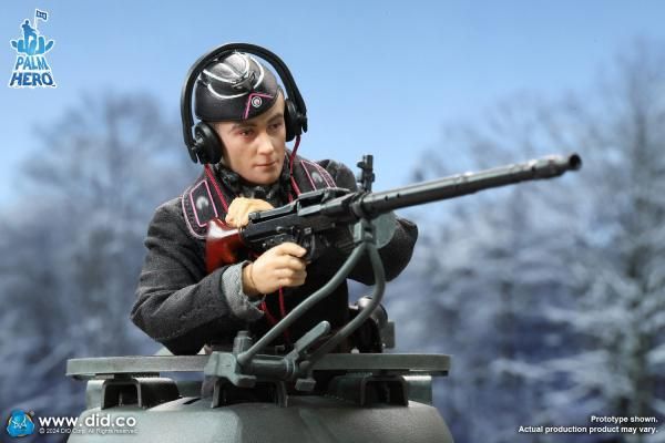 楽天市場】【DID】XD80027 1/12 WW2 German Panzer Commander