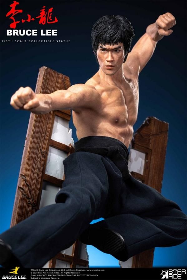 ブルース・リー様 予約 送料無料 1/6 Star Ace Toys SA6061 30cm ブルース・リー