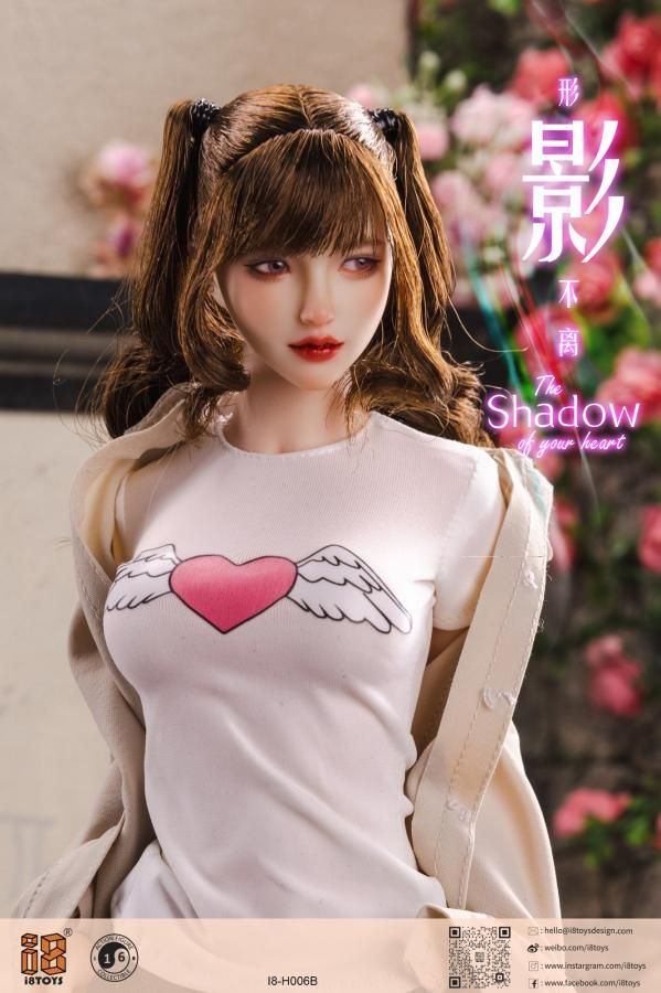 美少女フィギュアコレクション⑲·8体セット 新品未開封 予約 送料無料 1/6 i8TOYS I8-H006B 切り離せない影 新春限定版