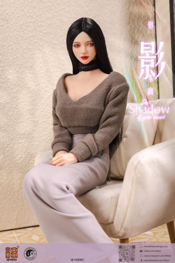予約 送料無料 1/6 i8TOYS I8-H006C 切り離せない影 新春限定版