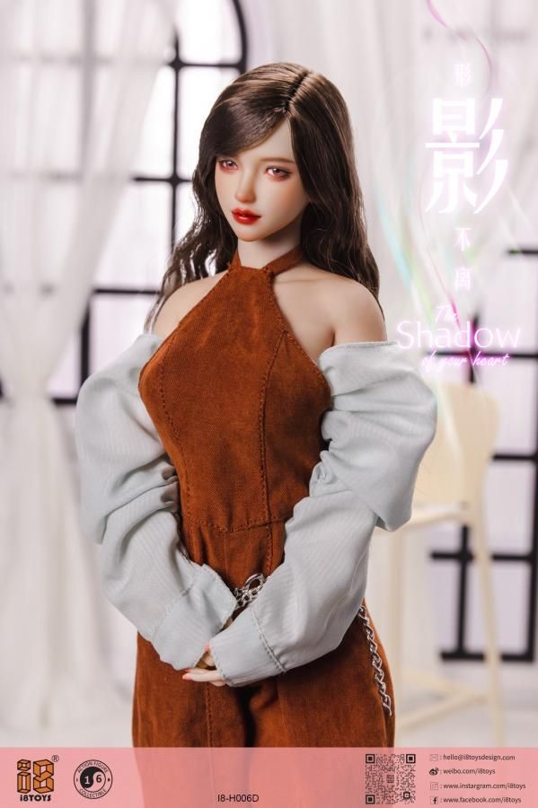 予約 送料無料 1/6 i8TOYS I8-H006D 切り離せない影 新春限定版