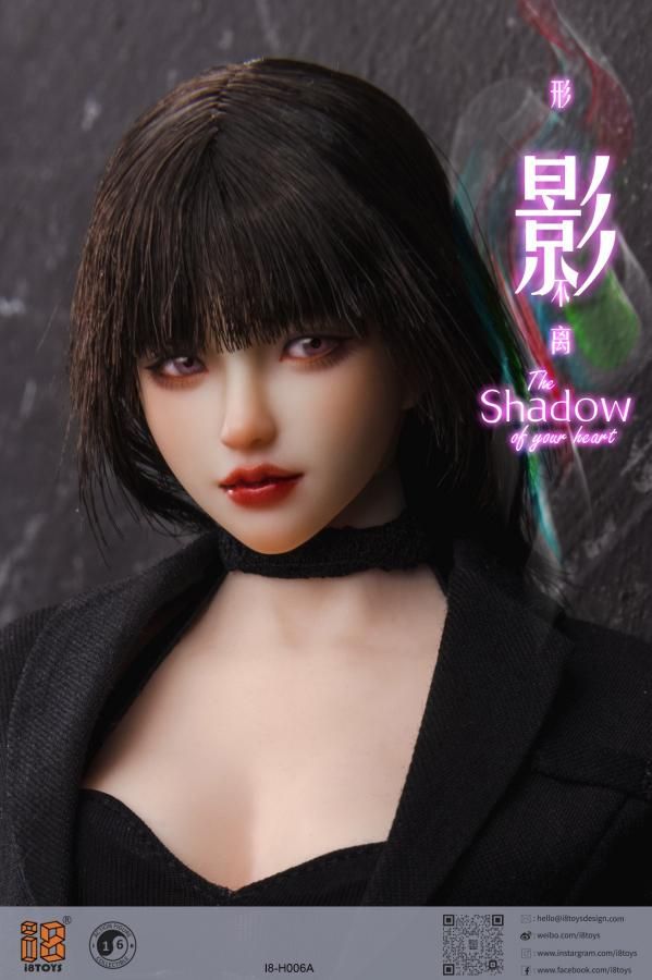送料無料 1/6 i8TOYS I8-H006C-A 美人女性服セット - 1/6