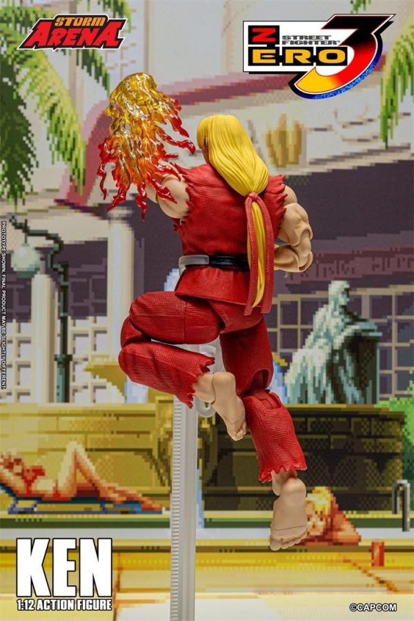 送料無料 1/12 Storm Toys Street Fighter ALPHA3 SFSA01