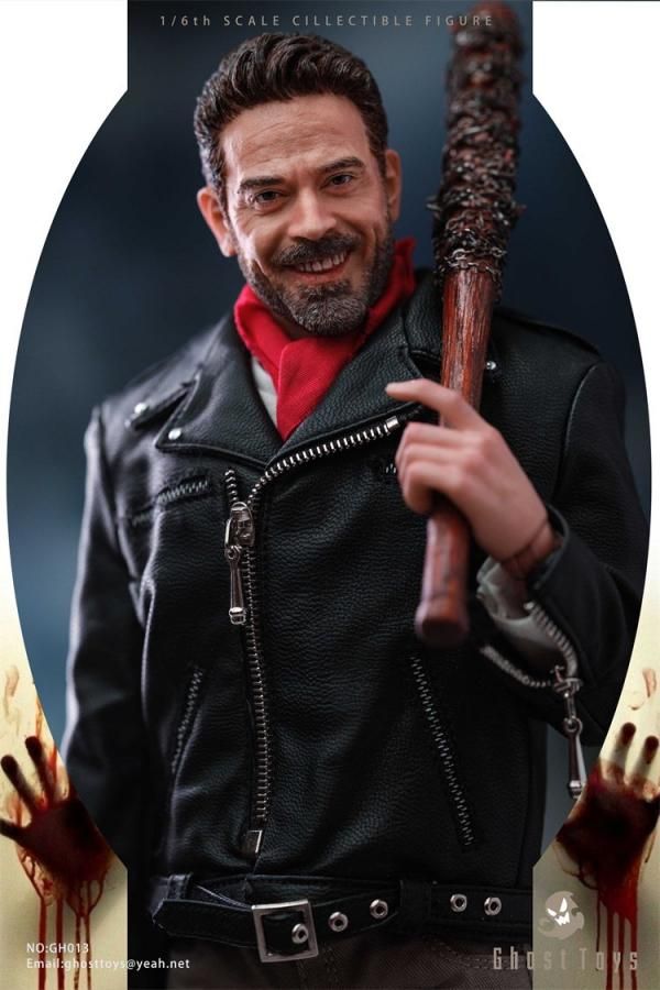 未開封☆THE WALKING DEAD 二ーガン フィギュア 1/6スケール