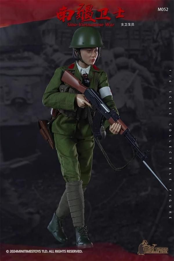 予約 送料無料 1/6 mini times toys M052 ベトナム戦争兵士