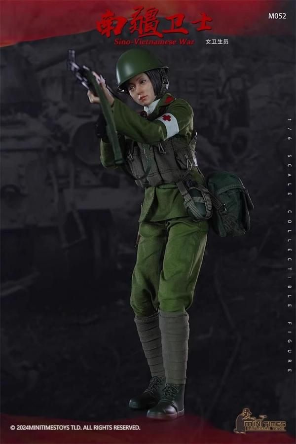 予約 送料無料 1/6 mini times toys M052 ベトナム戦争兵士