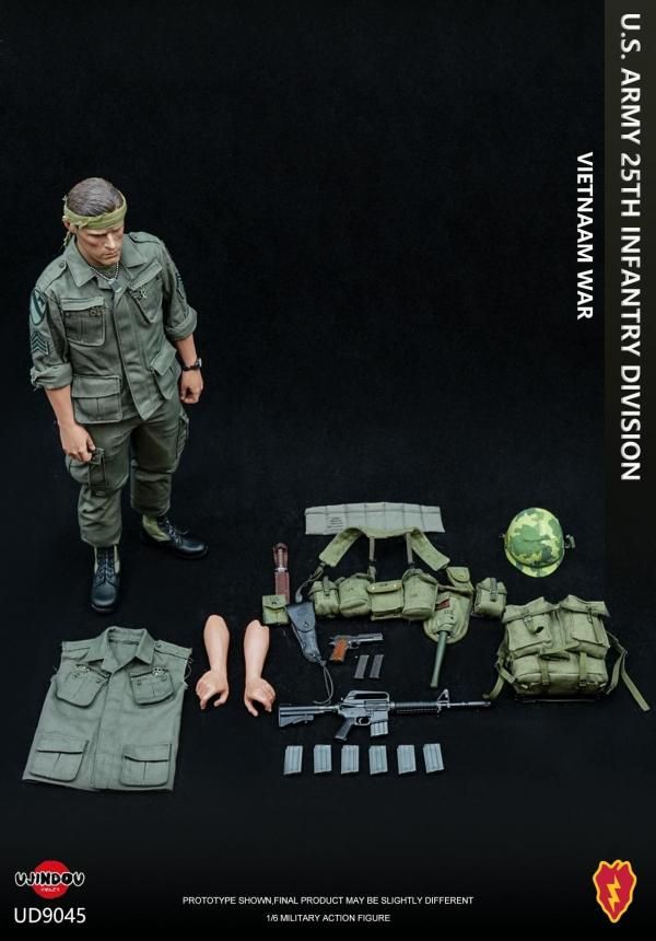 QORANGE QOTOYS】QOM-1032 1/6 American Civil War US the 7th