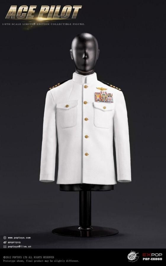 【週末値下げ中】P.O.P ExcellentModel エース 国内正規品 予約 送料無料 1/6 POPTOYS EX060 エースパイロット 制服