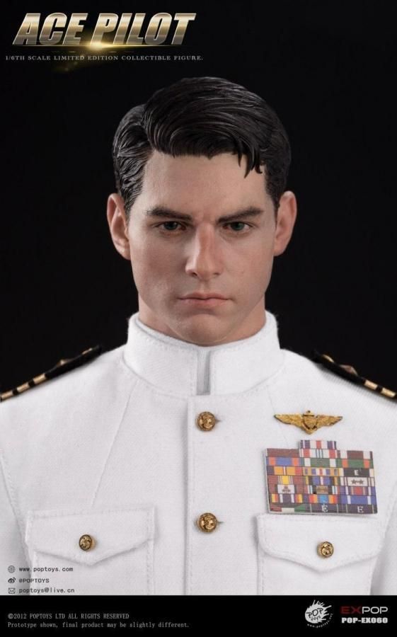 予約 送料無料 1/6 POPTOYS EX060 エースパイロット 制服