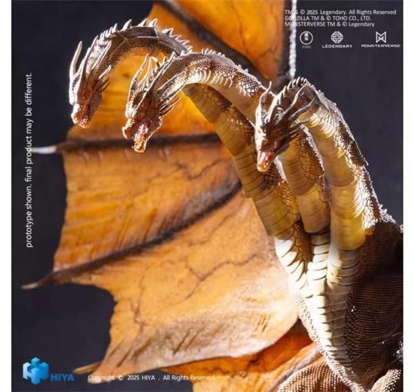 ゴジラ　キングオブモンスターズ　フィギュア無し　新品 Hiya Toys Exquisite Basic シリーズ ゴジラ: キング・オブ・ザ