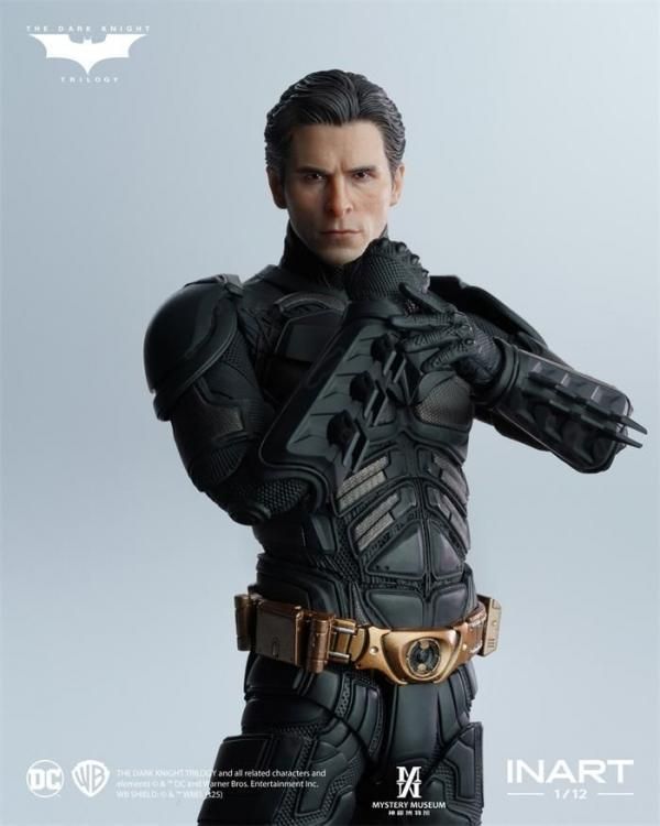 INART 1/12 ダークナイトライジング バットマン DX版 HgM0001 在庫 INART 1/12 『ダークナイト ライジング』 バットマン 通常