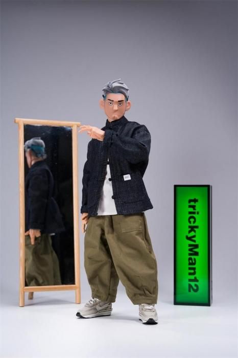 フィギュア専門店 -ソダチトイズ / TrickyMan12 衣類セット 1/6
