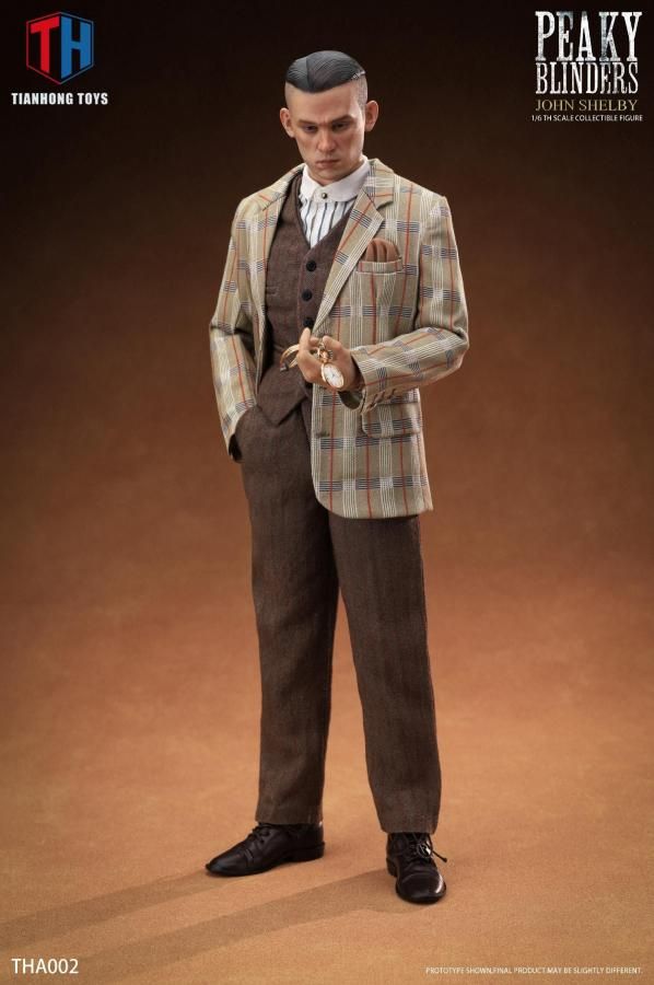 送料無料 1/6 THTOYS THA002 ピーキー・ブラインダーズ