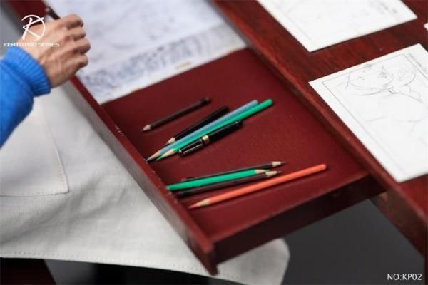 予約 送料無料 1/6 Kento pro Series KP02 絵を描くのが大好きな