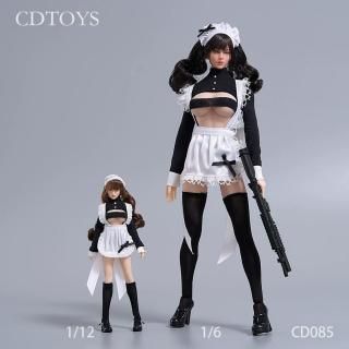 ͽ ̵  1/6 1/12 cdtoys cd085  ͽΥܥǥ ۥåȥե եȥᥤȷå
