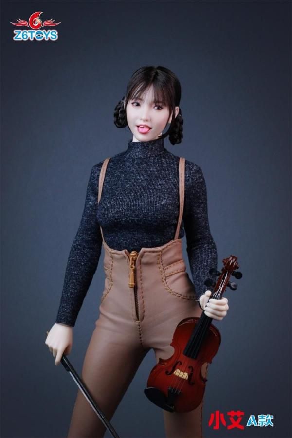 予約 送料無料 1/6 Z6TOYS ZC017A アクションアイ 可動目 三つ舌