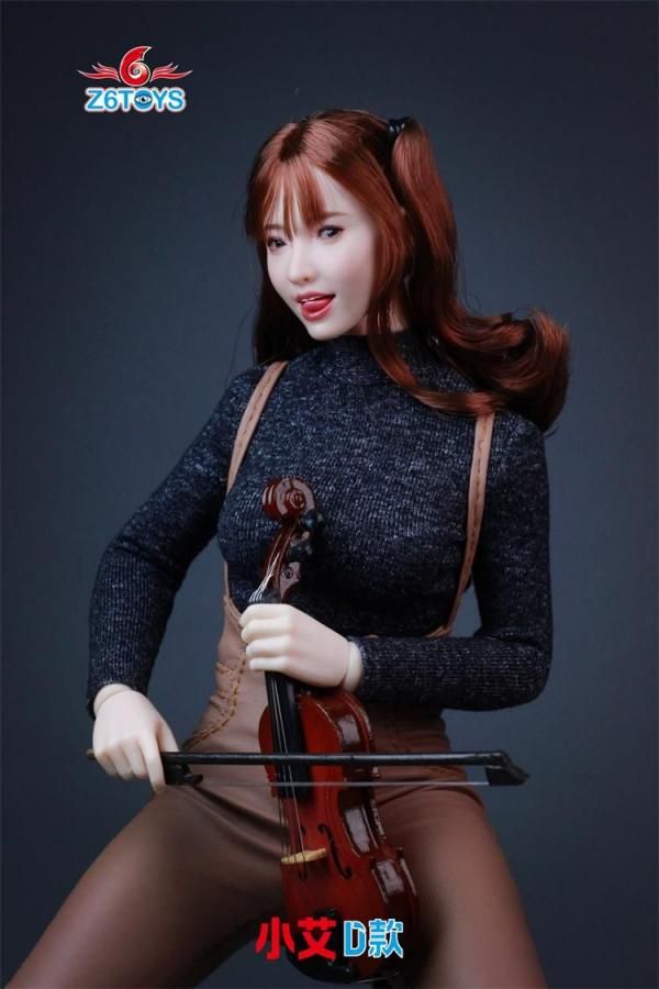 ペ*ー様 【1/6アクションフィギュア】女性自衛官 ペ*ー様 【1/6