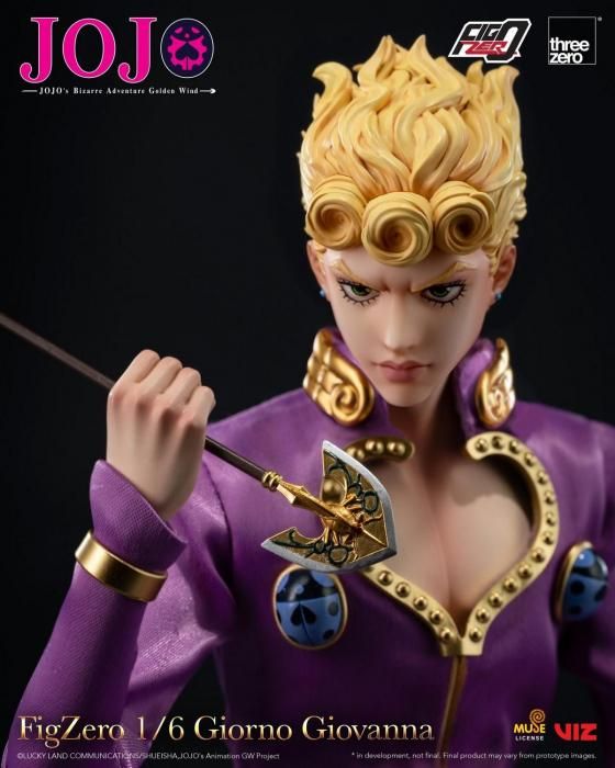 フィグゼロ 1/6 ジョルノ・ジョバァーナ」が5/7より予約販売開始