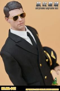<img class='new_mark_img1' src='https://img.shop-pro.jp/img/new/icons25.gif' style='border:none;display:inline;margin:0px;padding:0px;width:auto;' />ͽ ̵ 1/6 CUKE TOYS NO.MA-042 Airplane Captain Set  ץ쥤󥭥ץƥ ˥եȷå