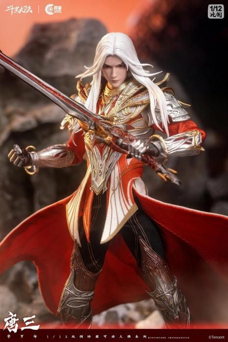 ファンタジーキャラクター フィギュア 3体セット