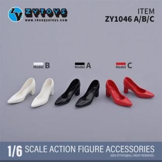 <img class='new_mark_img1' src='https://img.shop-pro.jp/img/new/icons1.gif' style='border:none;display:inline;margin:0px;padding:0px;width:auto;' />送料無料 1/6 ZYTOYS ZY1046 オフィスレディOL美人女性ファション スティレットヒール レディースハイヒール靴