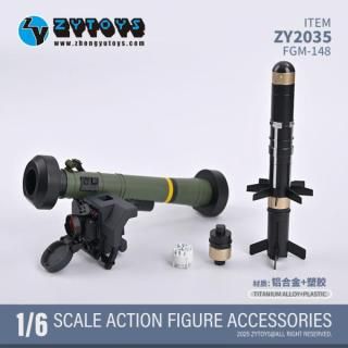 <img class='new_mark_img1' src='https://img.shop-pro.jp/img/new/icons1.gif' style='border:none;display:inline;margin:0px;padding:0px;width:auto;' />送料無料 1/6 ZYTOYS ZY2035 FGM-148  ジャベリン防空ミサイルモデル