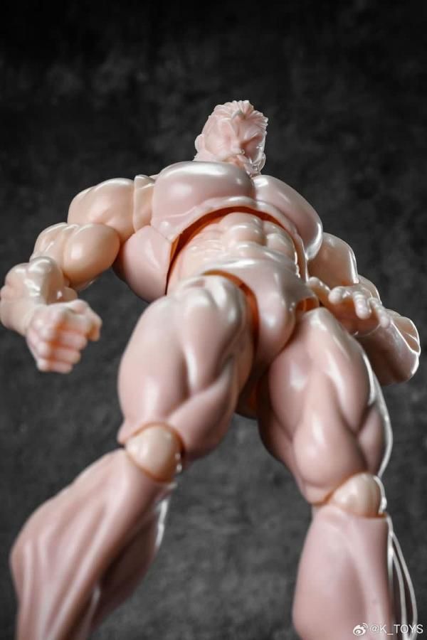 予約 送料無料 1/12 K-Toys KT01 強い筋肉 欧米男性素体ボディ - 1/6