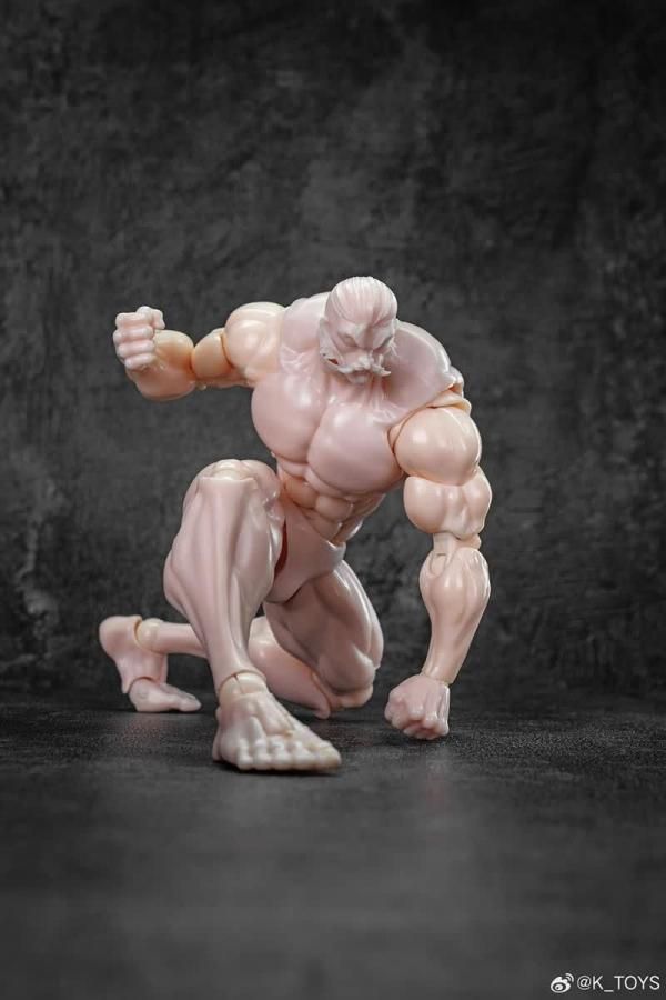 予約 送料無料 1/12 K-Toys KT01 強い筋肉 欧米男性素体ボディ - 1/6