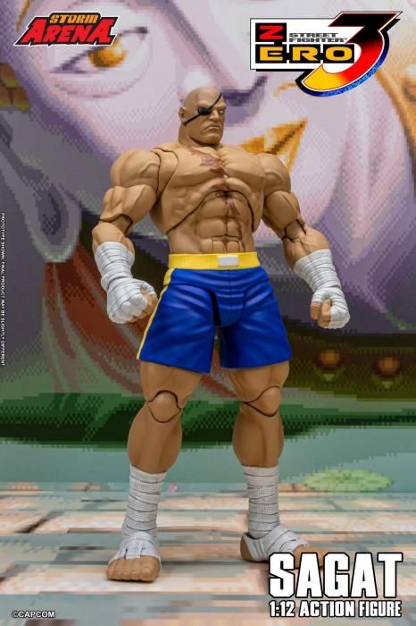 ストリートファイター フィギュア 3個セット
