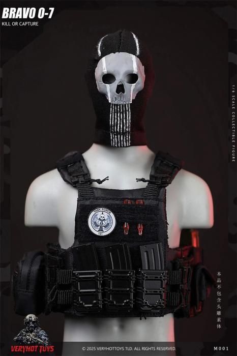 予約 送料無料 1/6 VERYHOT TOYS M001 コール オブ デューティ