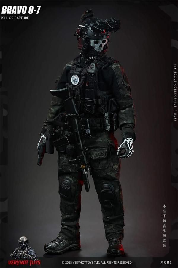 予約 送料無料 1/6 VERYHOT TOYS M001 コール オブ デューティ
