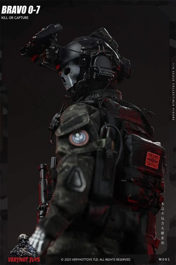 予約 送料無料 1/6 VERYHOT TOYS M001 コール オブ デューティ
