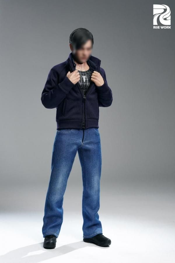 Rise Work 1/6ブリー マグワイア トビー専用カスタムセット RW01 Rise Work 1/6 RW01 Spider-Man Bully Maguire Urban Outfit Set