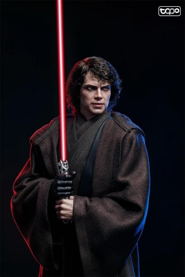 TOPO STUDIO TP026 ① / ホットトイズ アナキン カスタムローブ 1/6フィギュア ホットトイズアナキンスカイウォーカー