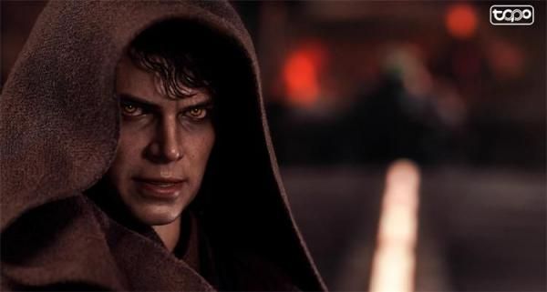 予約 送料無料 1/6 TOPO STUDIO TP026 アナキン ローブとレザー