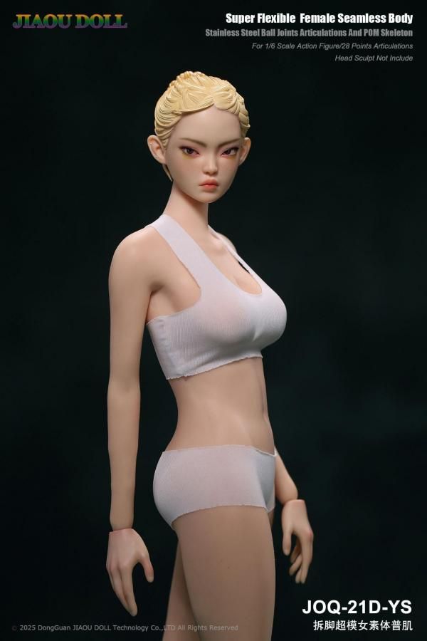 送料無料 1/6 JIAOUDOLL JOA JOQ-21D 脚長いスーパーモデル体型