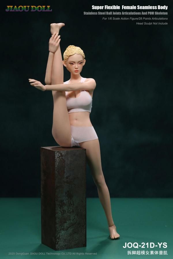送料無料 1/6 JIAOUDOLL JOA JOQ-21D 脚長いスーパーモデル体型