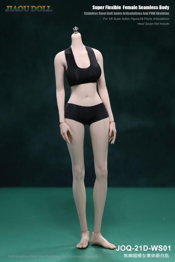 送料無料 1/6 JIAOUDOLL JOA JOQ-21D 脚長いスーパーモデル体型