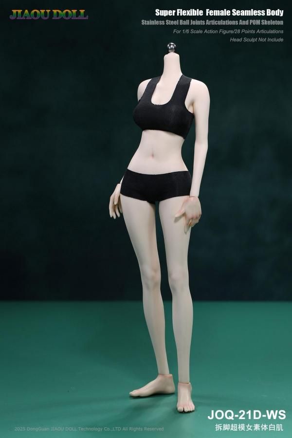 送料無料 1/6 JIAOUDOLL JOA JOQ-21D 脚長いスーパーモデル体型