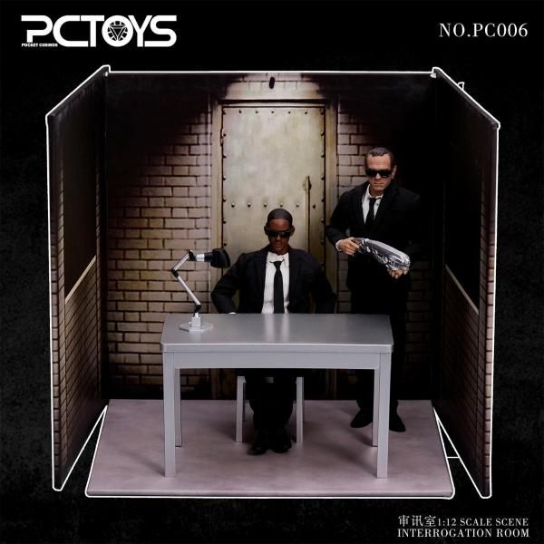 1/12フィギュア　FILIXTOYS ジョーカー+PCTOYS 取調室セット 1/12フィギュア FILIXTOYS ジョーカー+PCTOYS 取調室セット