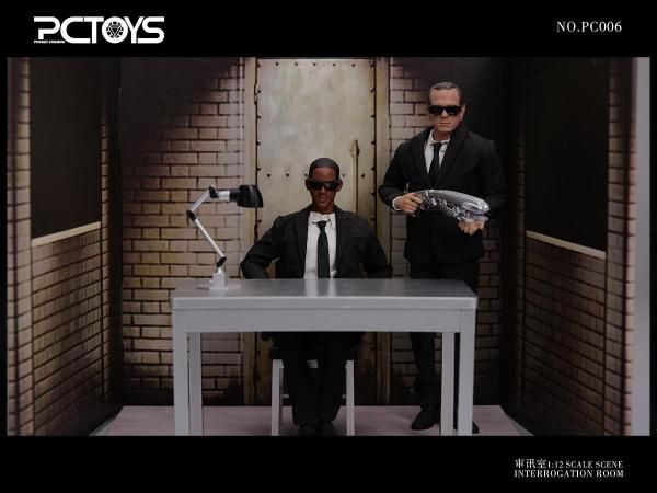 1/12フィギュア　FILIXTOYS ジョーカー+PCTOYS 取調室セット Amazon.co.jp: 1/12 ジョーカー アクションフィギュア JOKER