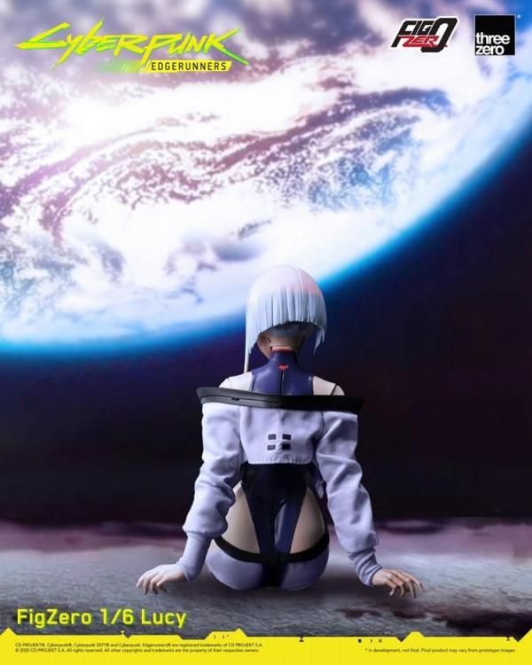 予約 送料無料 1/6 Threezero 3Z06000W0 サイバーパンク エッジ